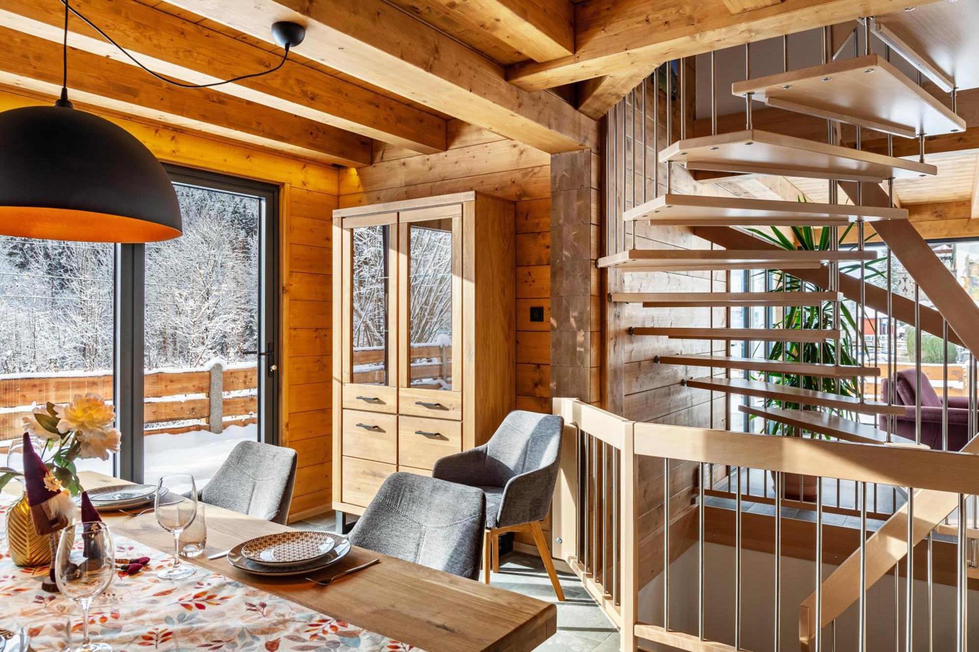 Chalet Aus Holz Гармиш-Партенкирхен Экстерьер фото