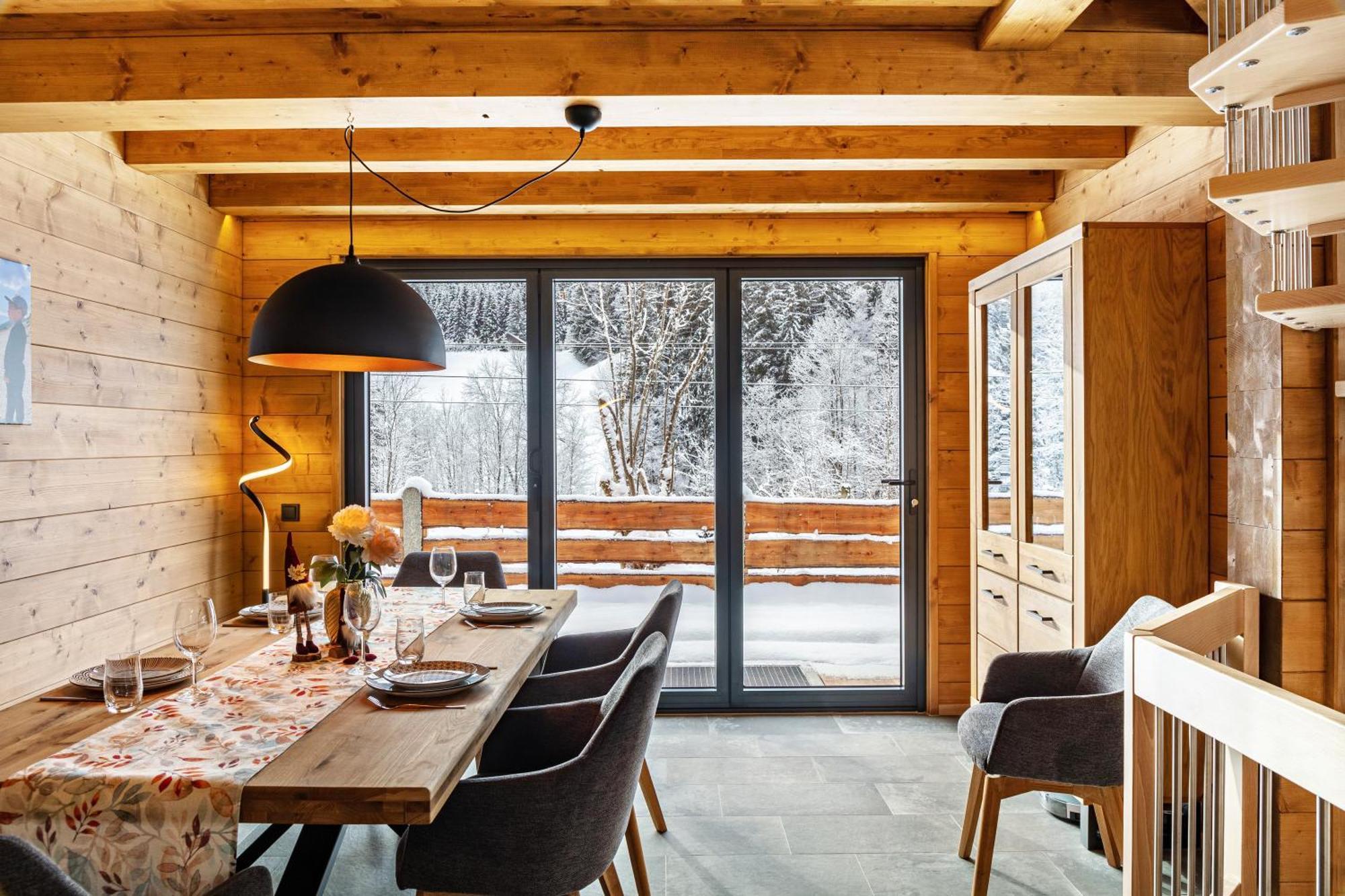 Chalet Aus Holz Гармиш-Партенкирхен Экстерьер фото