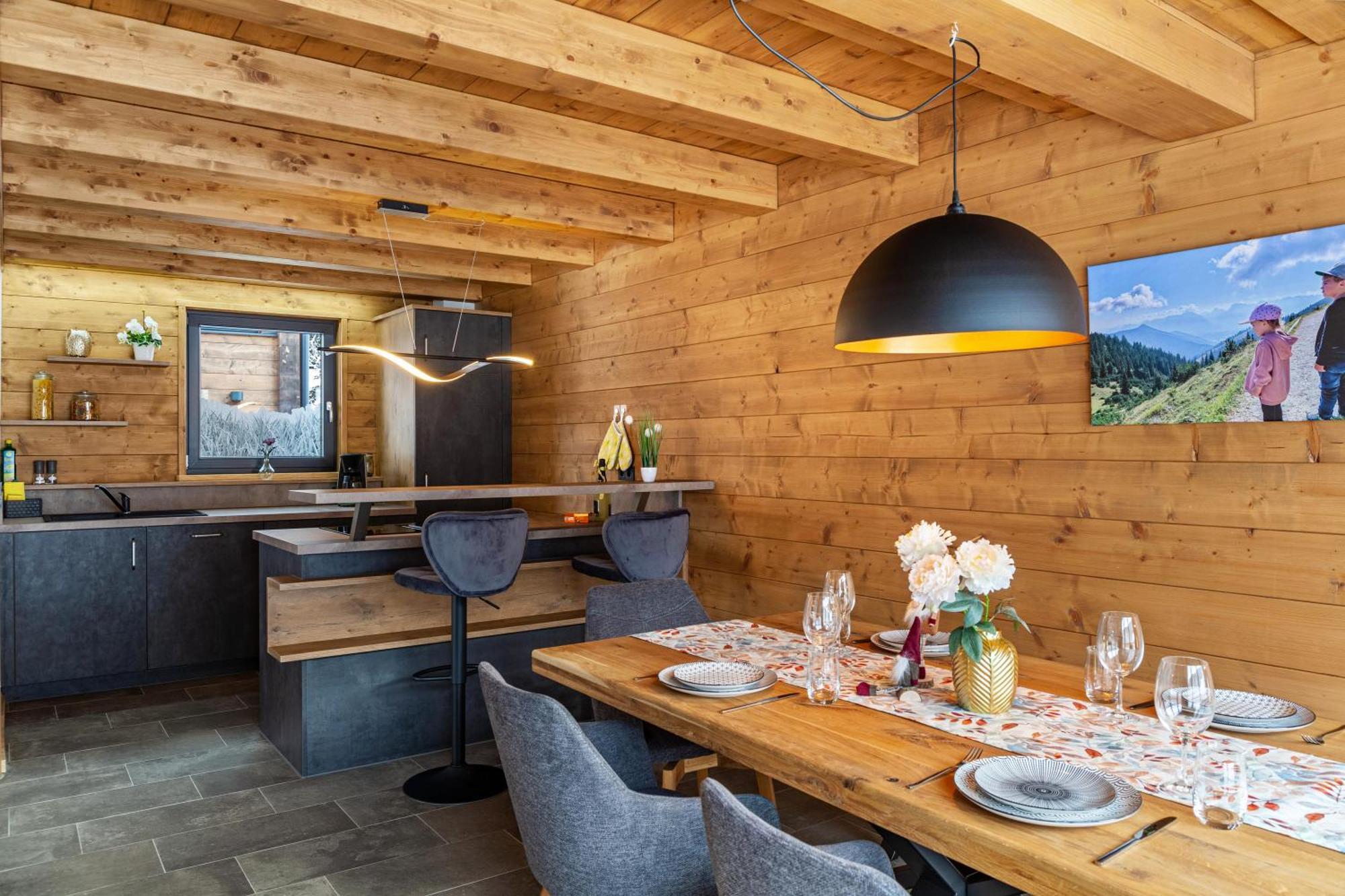 Chalet Aus Holz Гармиш-Партенкирхен Экстерьер фото